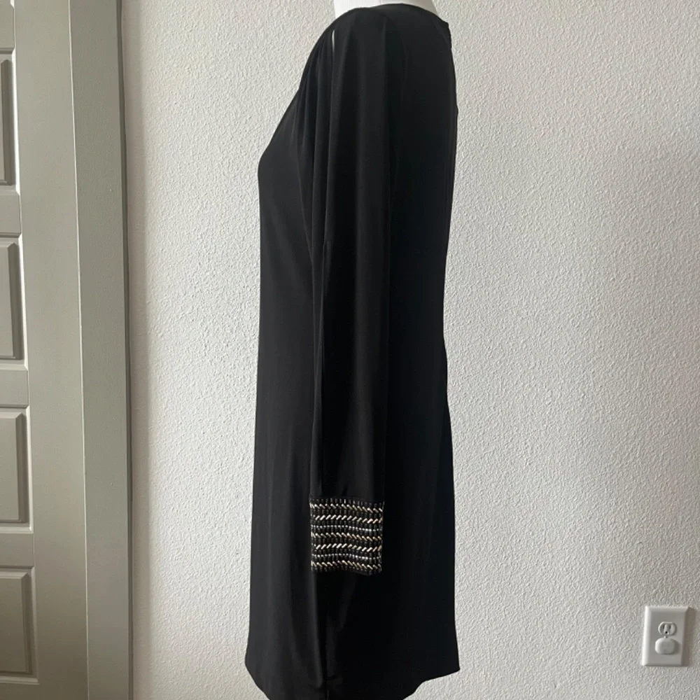 Calvin Klein Black Long Sleeve Gem 10 - Picture 3 of 7